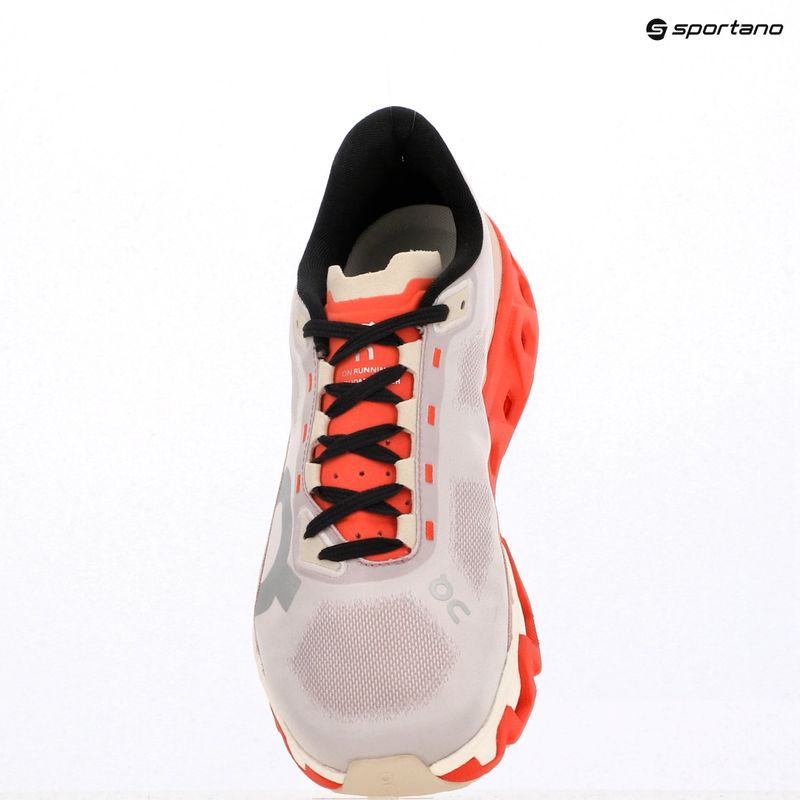 Кросівки для бігу чоловічі On Cloudmonster Hyper mauve/flame 9