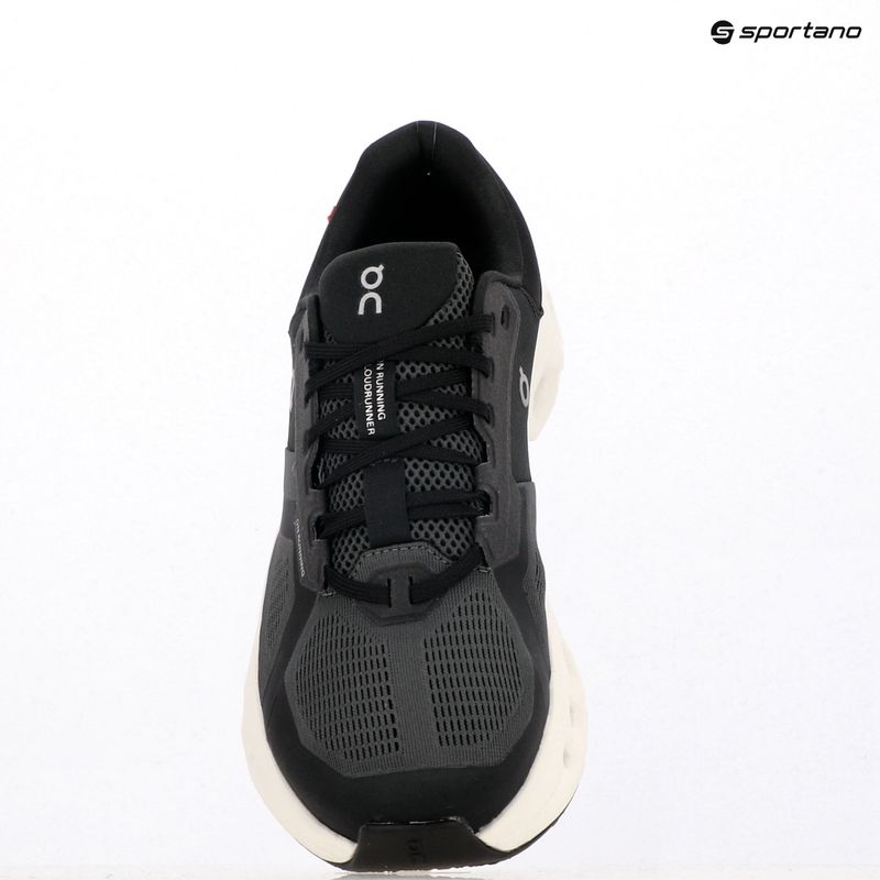 Черевики для бігу чоловічі On Cloudrunner 2 Wide eclipse/black 3