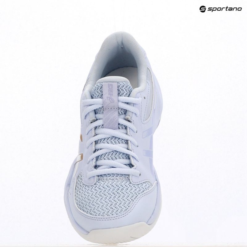 Кросівки волейбольні жіночі ASICS Gel-Rocket 12 blue fade/champagne 9
