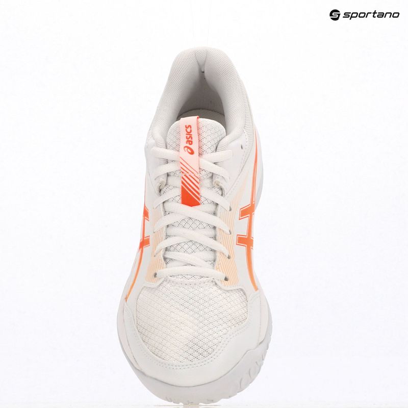 Кросівки жіночі ASICS Gel-Task 4 white/vivid coral 17
