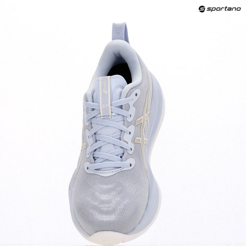 Кросівки для бігу жіночі ASICS Gel-Cumulus 27 blue fade/white 17