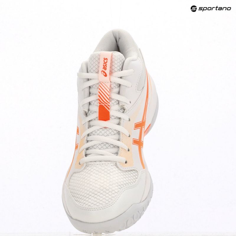 Кросівки жіночі ASICS Gel-Task MT 4 white/vivid coral 9