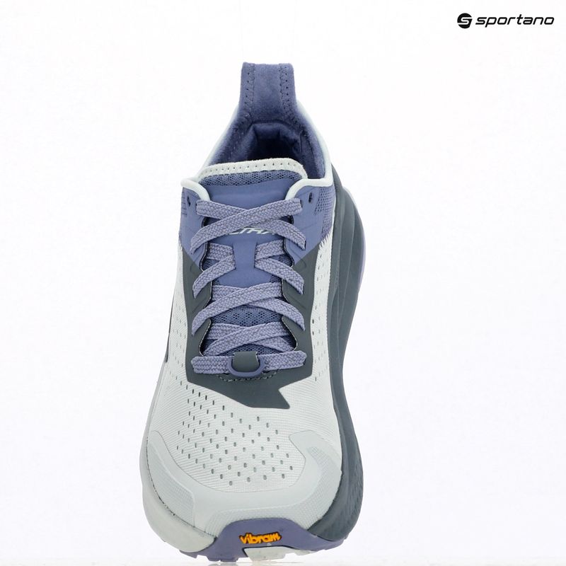 Кросівки для бігу жіночі Altra Olympus 6 gray/blue 9