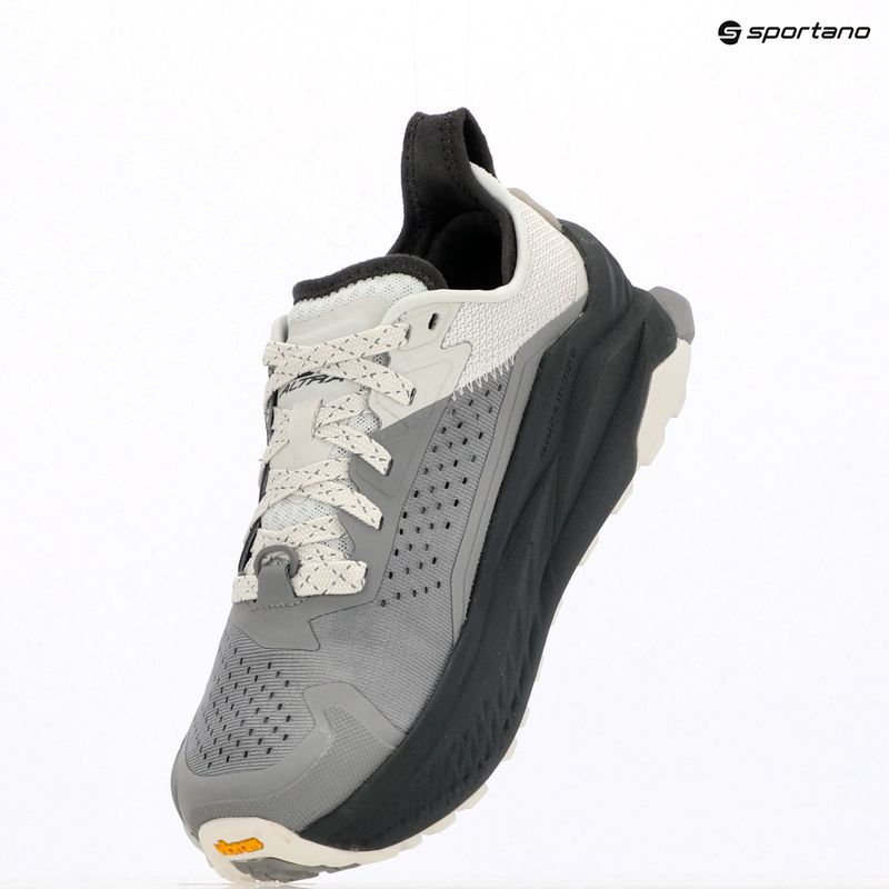Кросівки для бігу жіночі Altra Olympus 6 gray 9