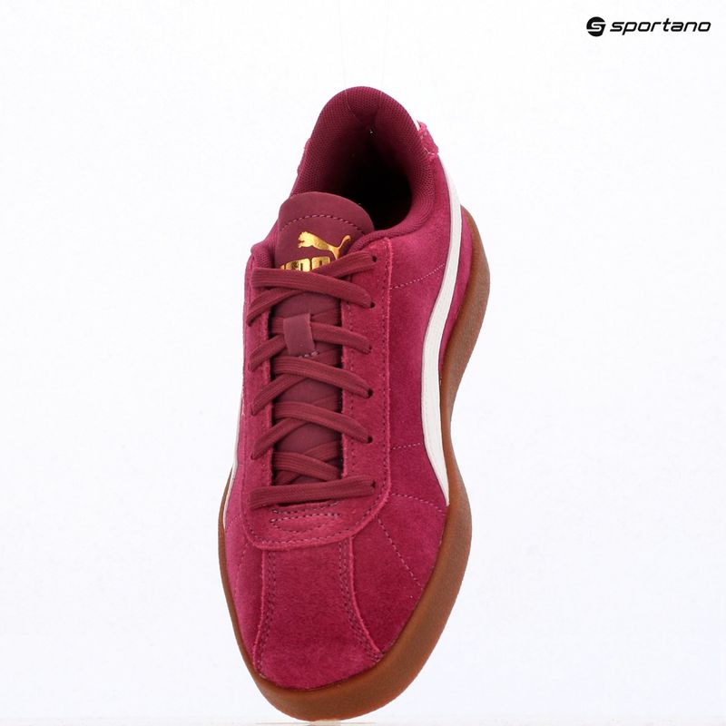 Кросівки PUMA Club II berry/puma white/puma gold 9