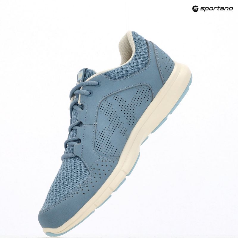 Кросівки вітрильні жіночі Helly Hansen Ahiga V4 Hydropower windy blue 9