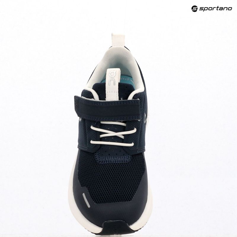 Кросівки дитячі On Cloud Play midnight/white 9