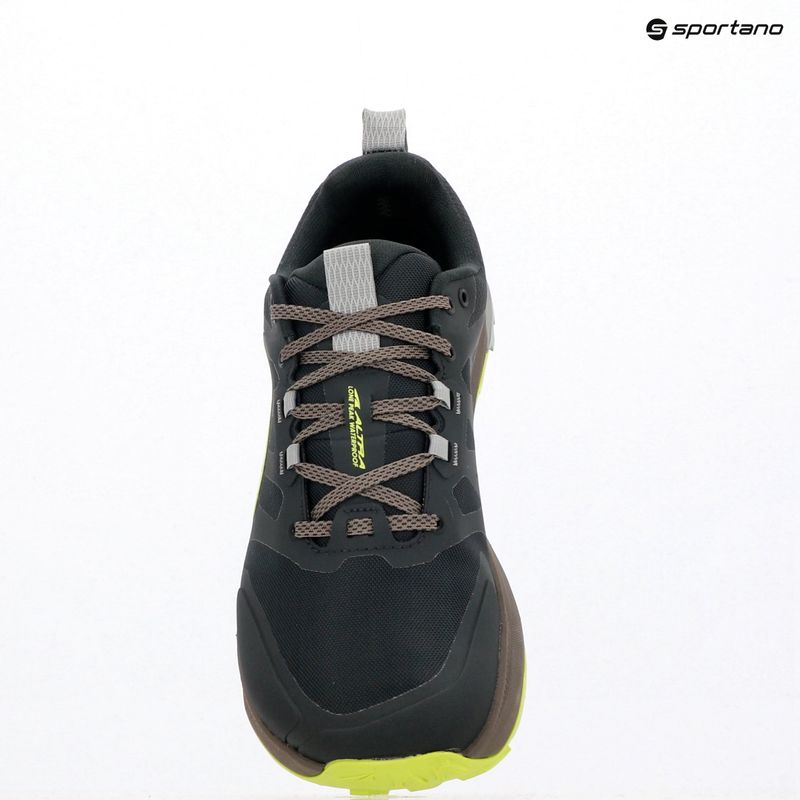 Кросівки чоловічі Altra Lone Peak 9 Waterproof Low lime/black 15