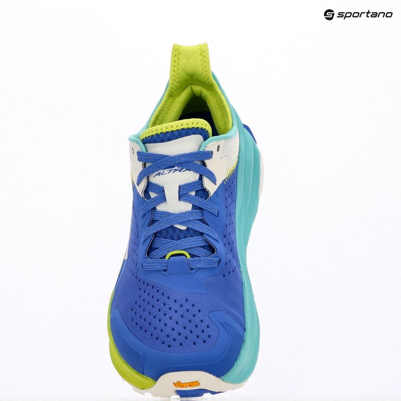 Кросівки для бігу чоловічі Altra Olympus 6 blue/lime 15