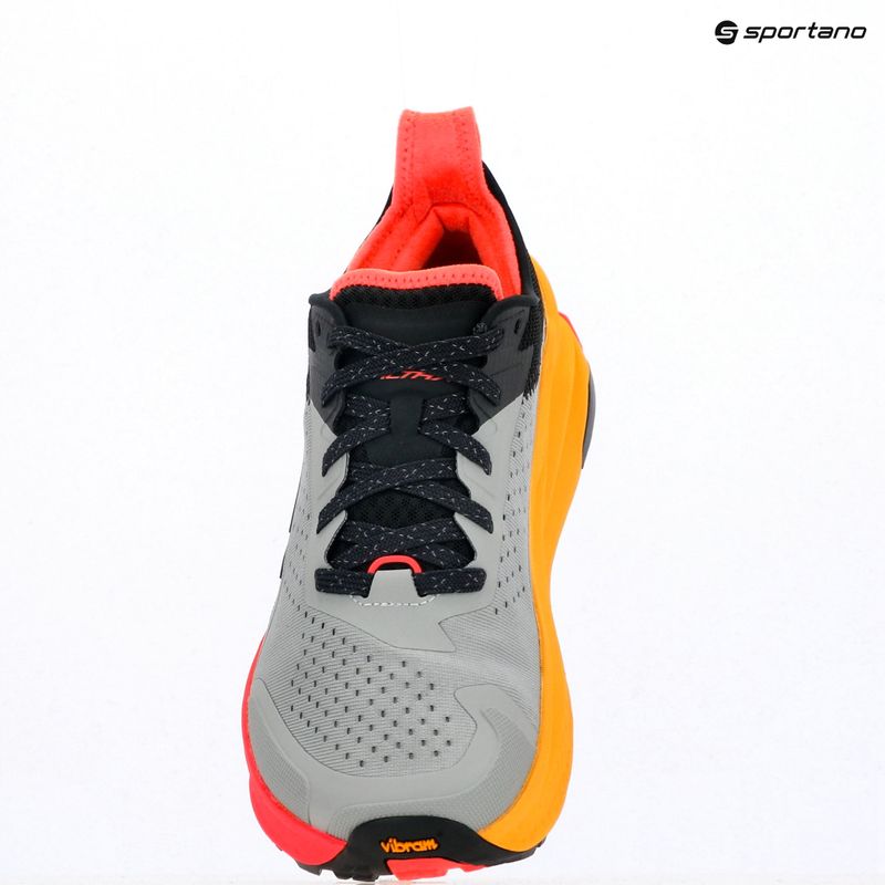 Кросівки для бігу чоловічі Altra Olympus 6 gray/red 15