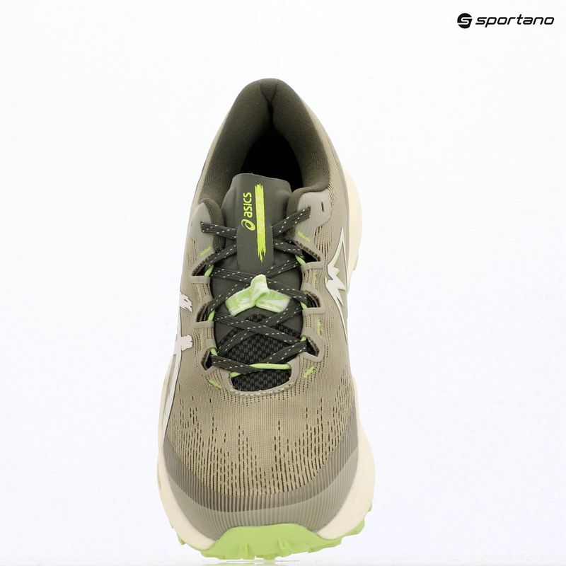 Кросівки для бігу чоловічі ASICS Fuji Lite 6 khaki/cream 9