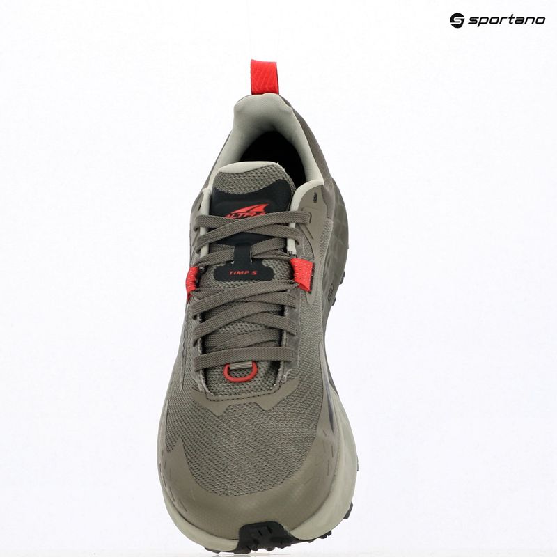 Кросівки для бігу чоловічі Altra Timp 5 GTX dusty olive 15