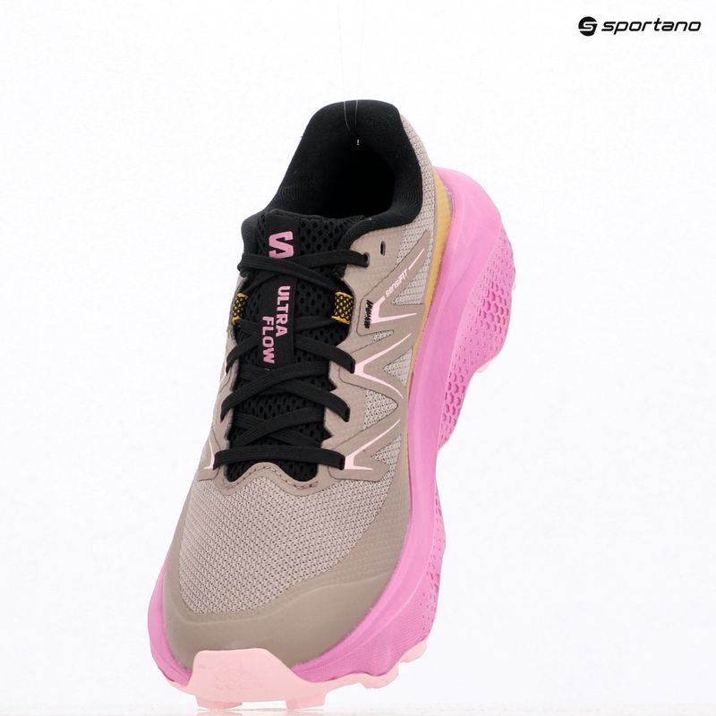 Кросівки для бігу жіночі Salomon Ultra Flow 2 etherea/cyclamen/black 10