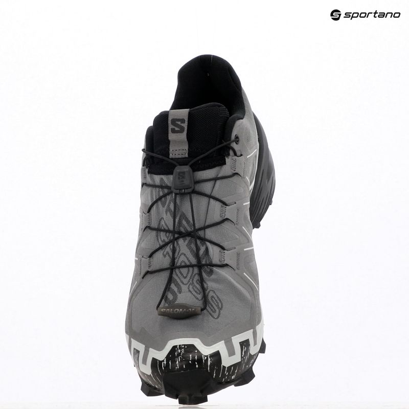 Кросівки для бігу чоловічі Salomon Speedcross 6 Wide quiet shade/black/pearl blue 17