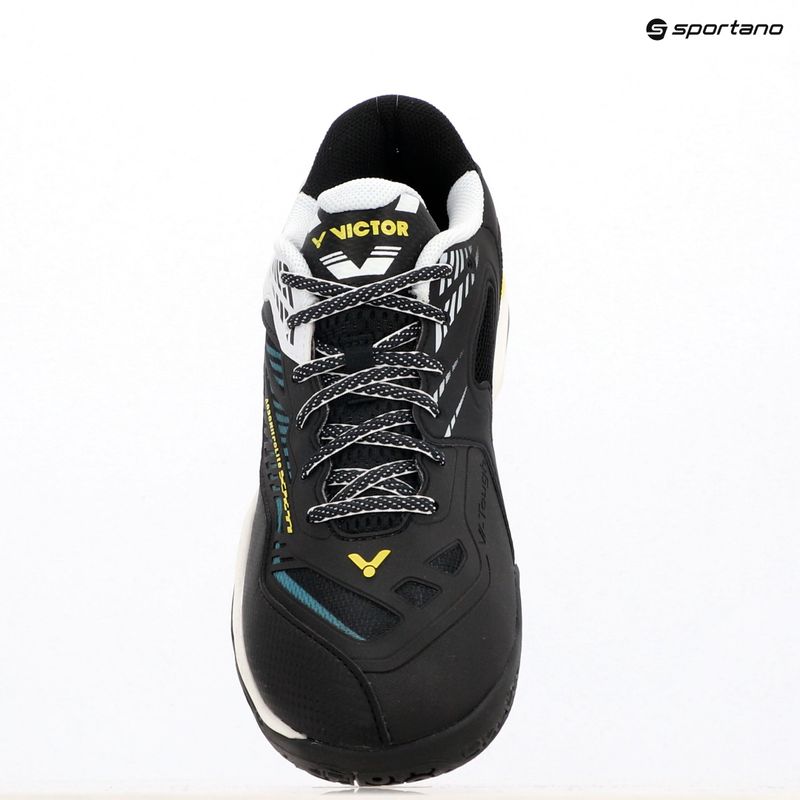 Кросівки для бадмінтону чоловічі VICTOR A830NitroLite CA anthracite/bright white 12