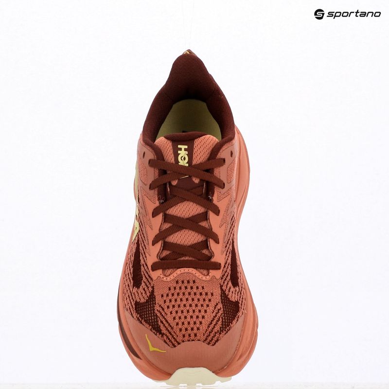 Кросівки для бігу жіночі HOKA Challenger 8 blush/dark cedar 11