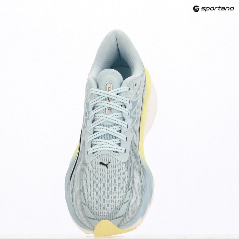 Кросівки для бігу жіночі Puma Velocity Nitro 4 sea glass / gold moon 16