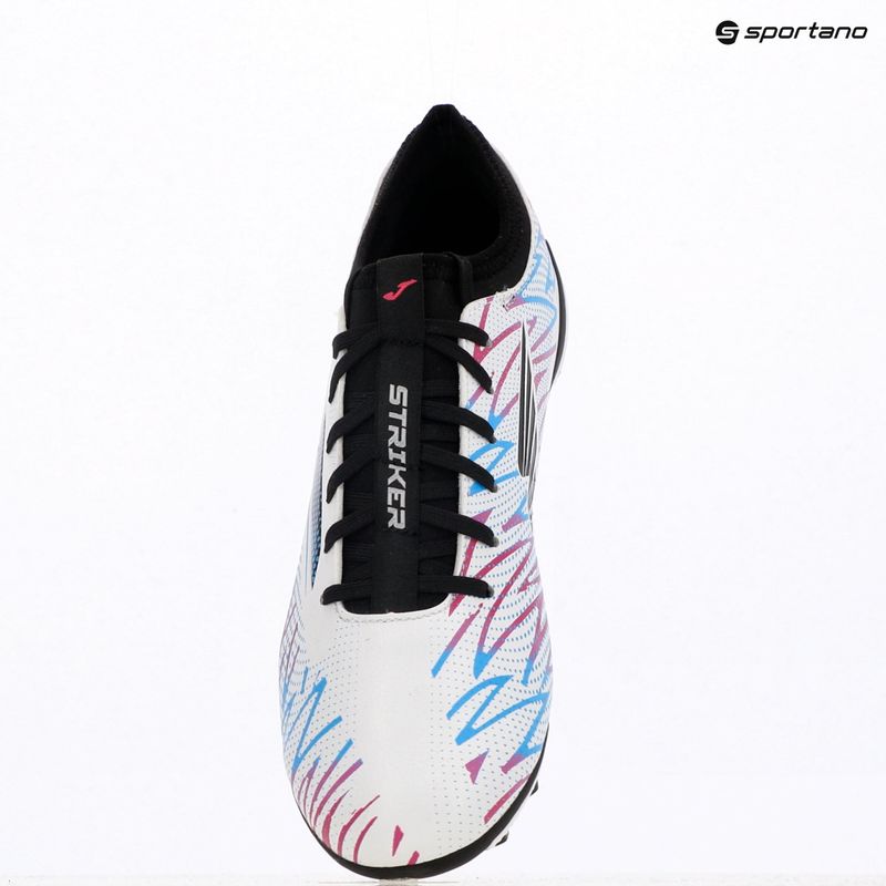 Кросівки футбольні чоловічі Joma Striker FG white 9