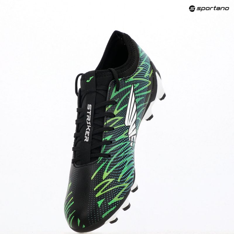 Кросівки футбольні чоловічі Joma Striker FG black 9