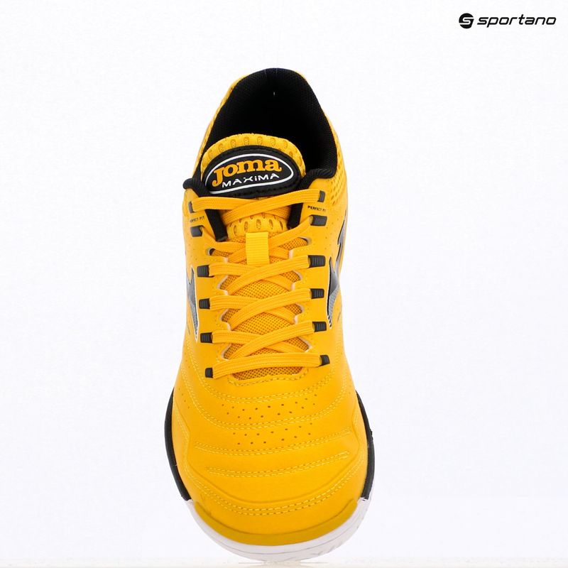 Кросівки футбольні чоловічі Joma Maxima IN orange 10