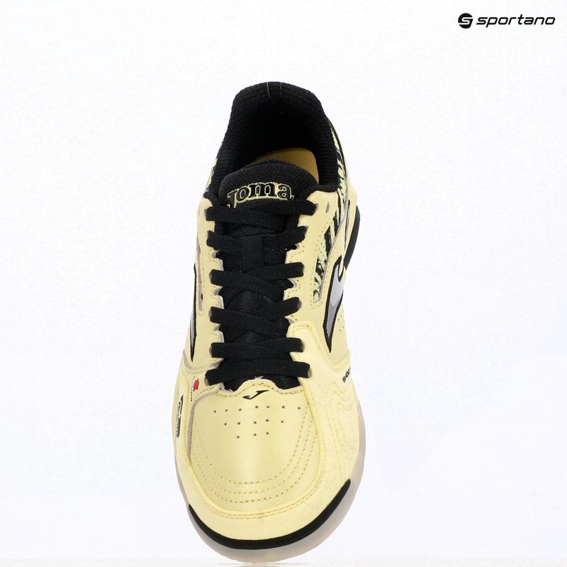 Кросівки футбольні чоловічі Joma Fs Reactive IN yellow 9