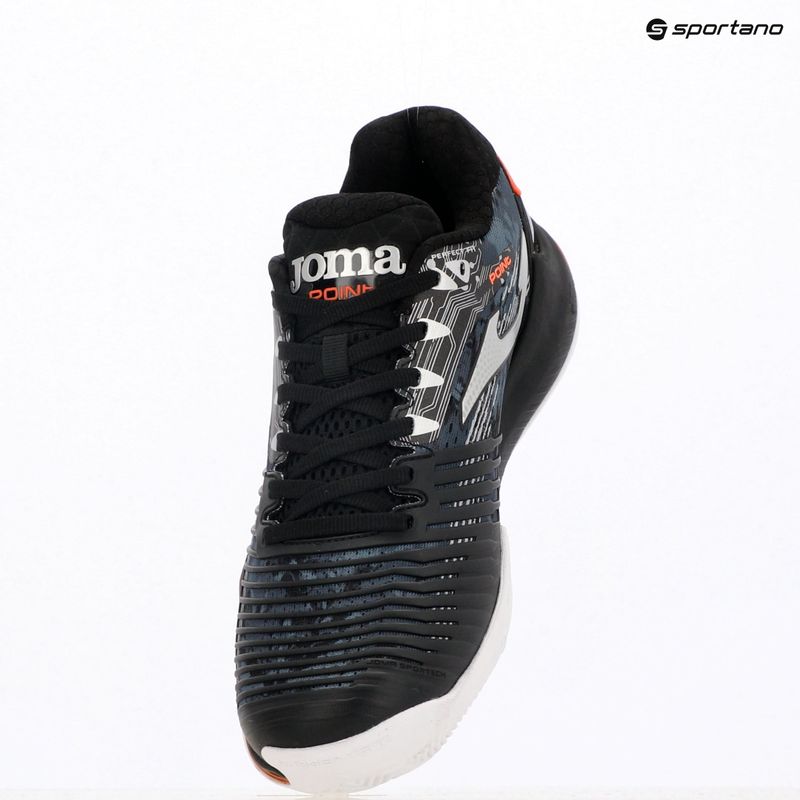 Кросівки тенісні чоловічі Joma Point C black 9