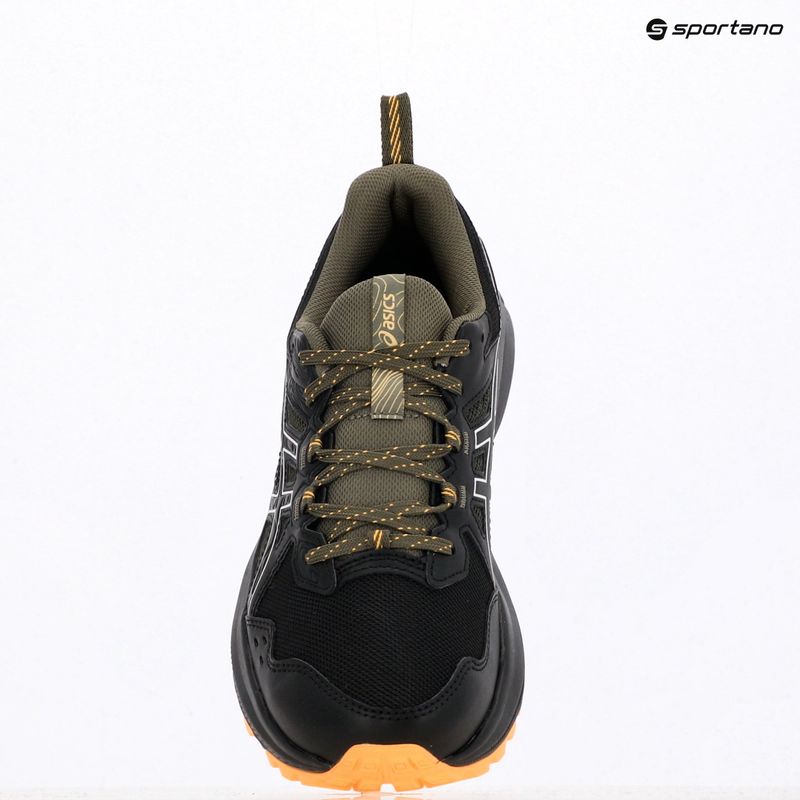Кросівки для бігу чоловічі ASICS Trail Scout 3 black/white 17