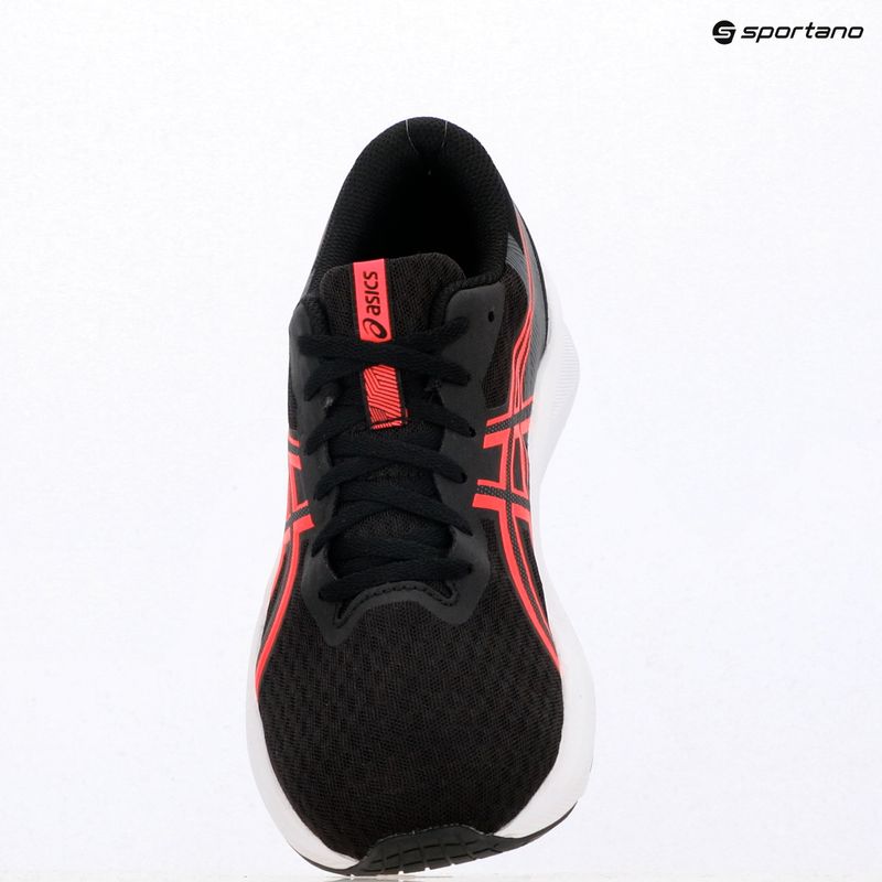 Кросівки для бігу чоловічі ASICS Patriot 14 black/flash red 17