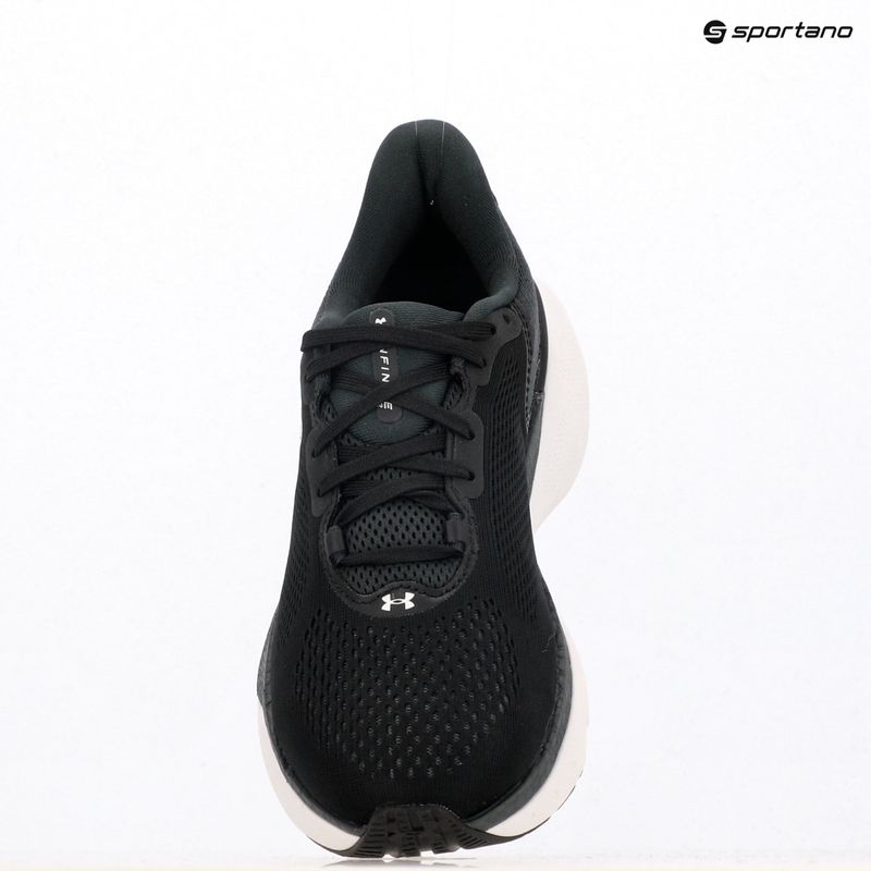 Кросівки для бігу жіночі Under Armour Infinite Pro 2 black/anthracite/white 9