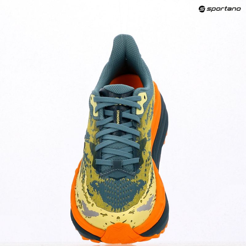 Чоловічі кросівки HOKA Stinson 7 mountain fog / blue twilight 9