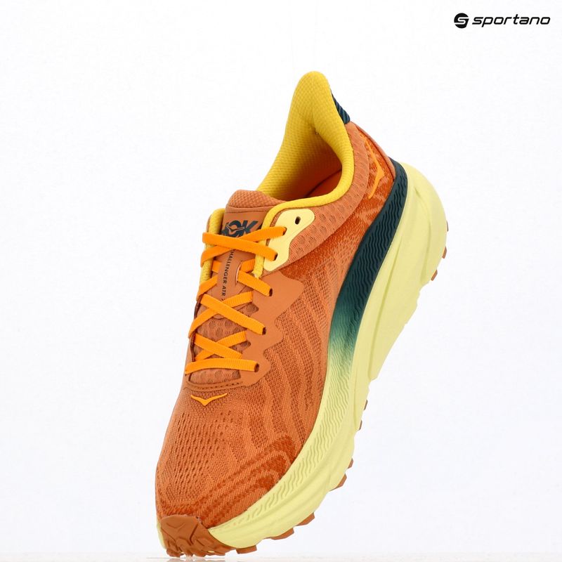 Кросівки для бігу чоловічі HOKA Challenger ATR 7 terra cotta/yuzu 9