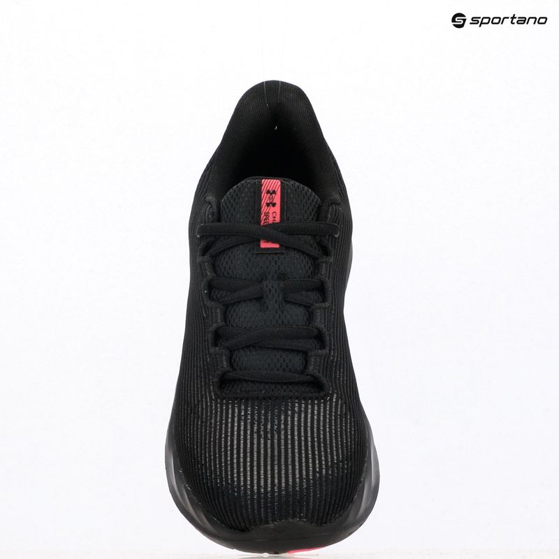 Кросівки для бігу жіночі Under Armour Charged Speed Swift black/black/super pink 9