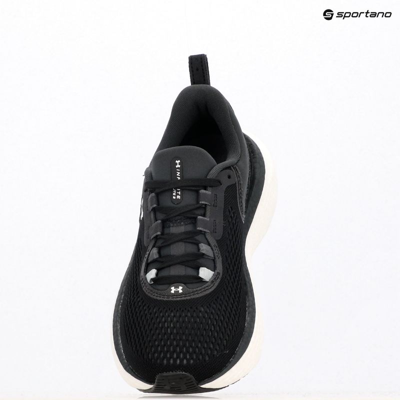 Кросівки для бігу жіночі Under Armour Infinite Elite 2 black/anthracite/white 9