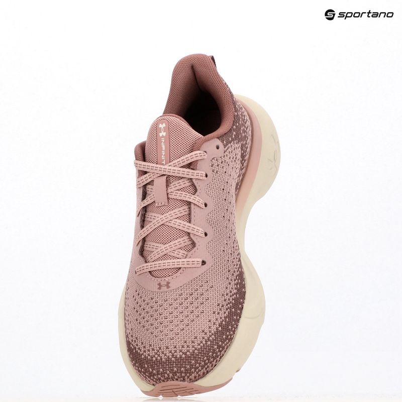 Кросівки для бігу жіночі Under Armour Infinite tourmaline pink/maroon mist/summit white 9