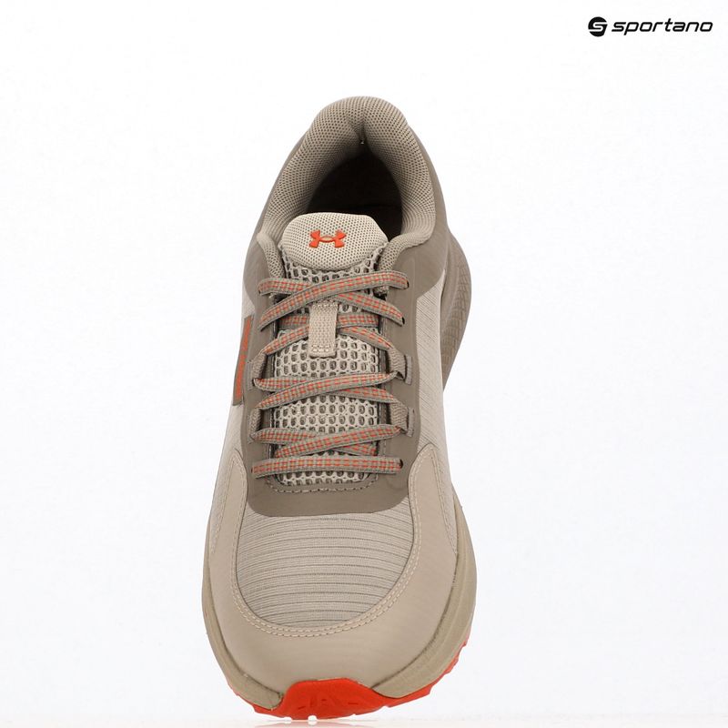 Кросівки для бігу чоловічі Under Armour Charged Bandit Trail 3 timberwolf taupe/taupe dusk/surplus orange 9