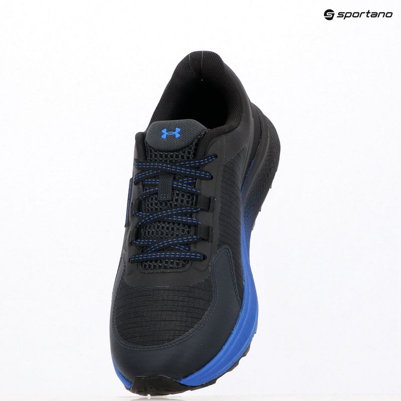 Кросівки для бігу чоловічі Under Armour Charged Bandit Trail 3 anthracite/black/royal 9