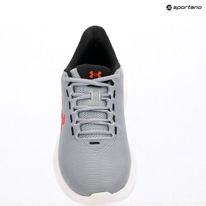Кросівки для бігу чоловічі Under Armour Phade RN 3 mod gray/black/racer red 9