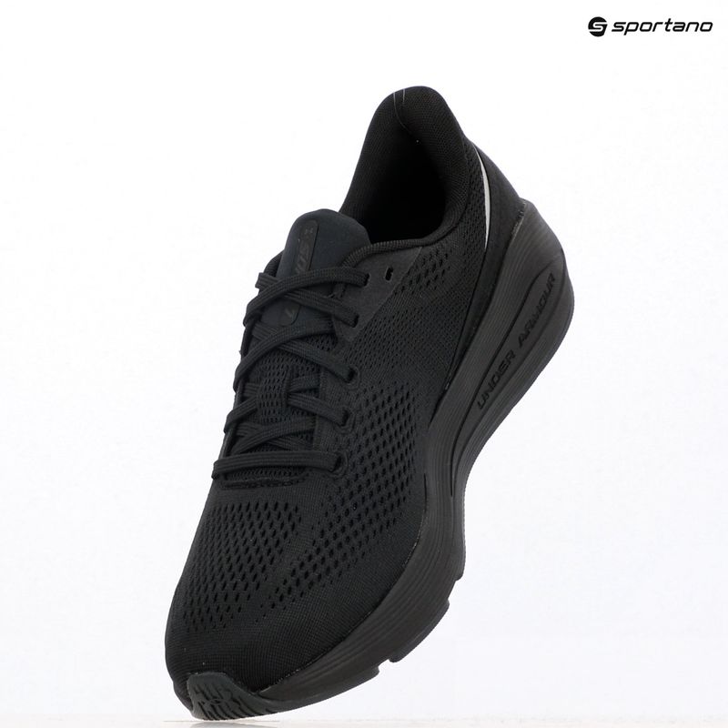 Кросівки для бігу чоловічі Under Armour Sonic 7 black/black/anthracite 9