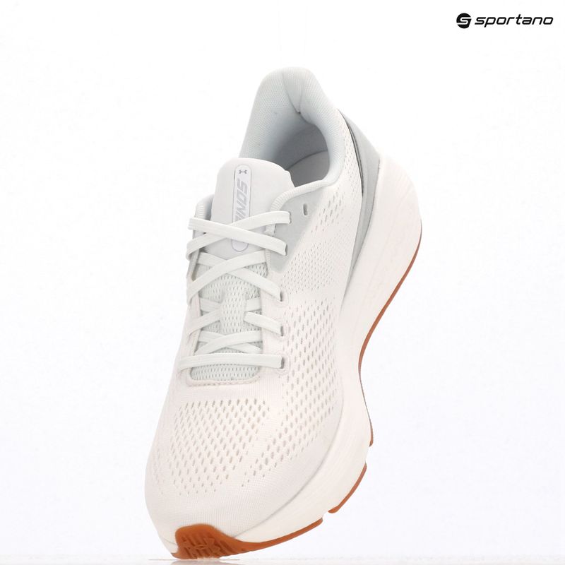 Кросівки для бігу жіночі Under Armour Sonic 7 white/white/white 9