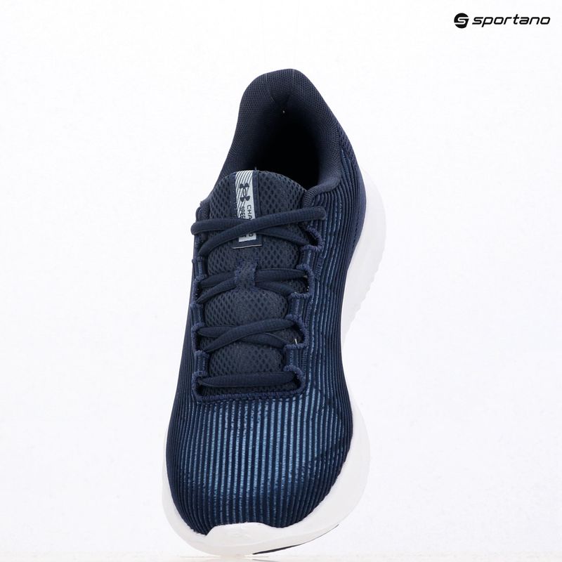 Кросівки для бігу жіночі Under Armour Charged Speed Swift washed navy/nimbus blue/nimbus blue 9