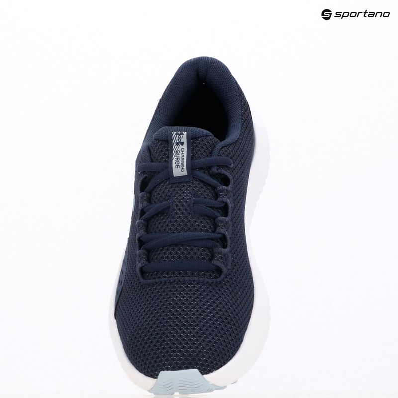 Кросівки для бігу жіночі Under Armour Charged Surge 4 washed navy/blue calm/metallic blue calm 9