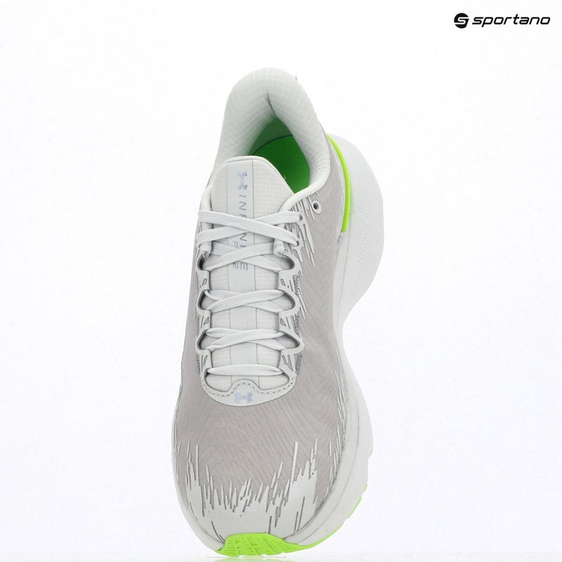 Кросівки для бігу Under Armour Infinite Pro 2 Storm distant gray/mod gray/hyper green 9