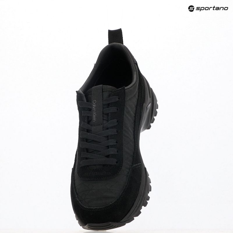 Кросівки чоловічі Calvin Klein YM0YM01378 Hike Runner Casual Ny-Su AOP triple black 9