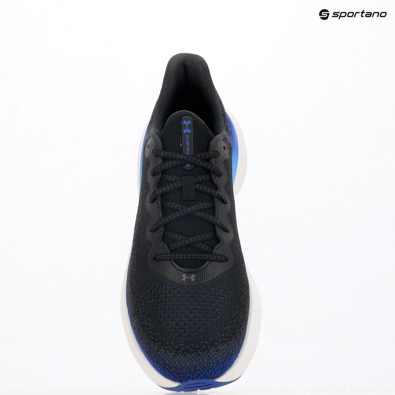 Кросівки для бігу чоловічі Under Armour Infinite black/royal/black 9