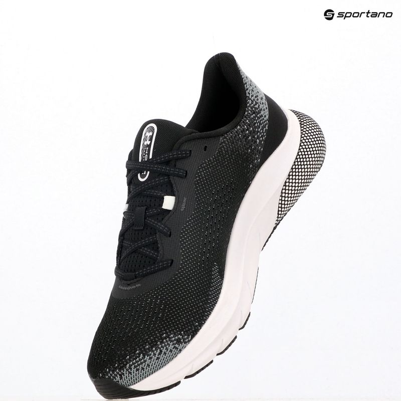 Кросівки для бігу чоловічі Under Armour Hovr Turbulence 2 black/jet gray/white 9