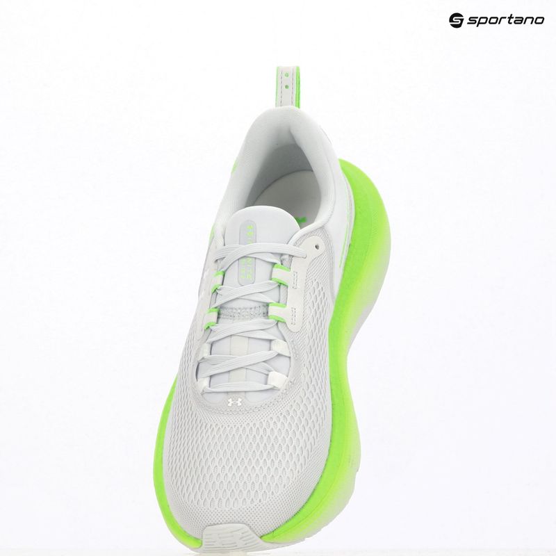 Кросівки для бігу чоловічі Under Armour Infinite Elite 2 distant gray/hyper green/white 9