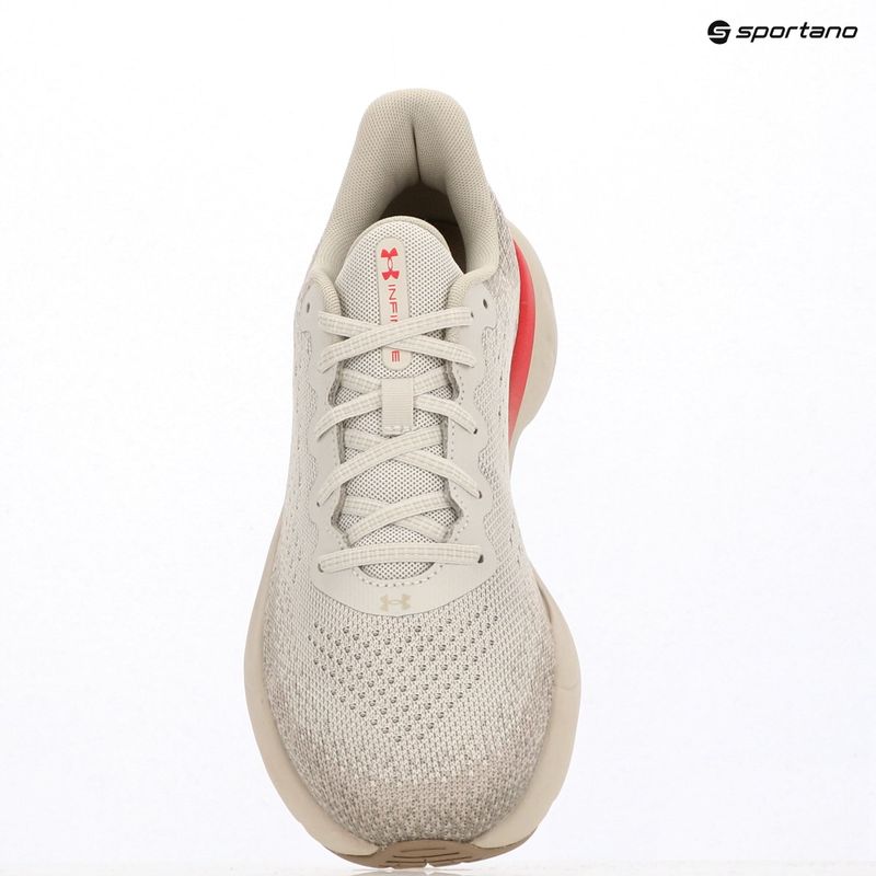 Кросівки для бігу чоловічі Under Armour Infinite summit white/khaki base/racer red 9