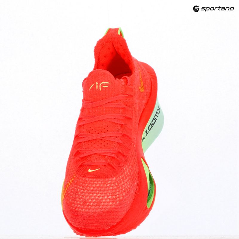 Кросівки для бігу Nike Alphafly 3 bright crimson/cave purple/lime blast 9
