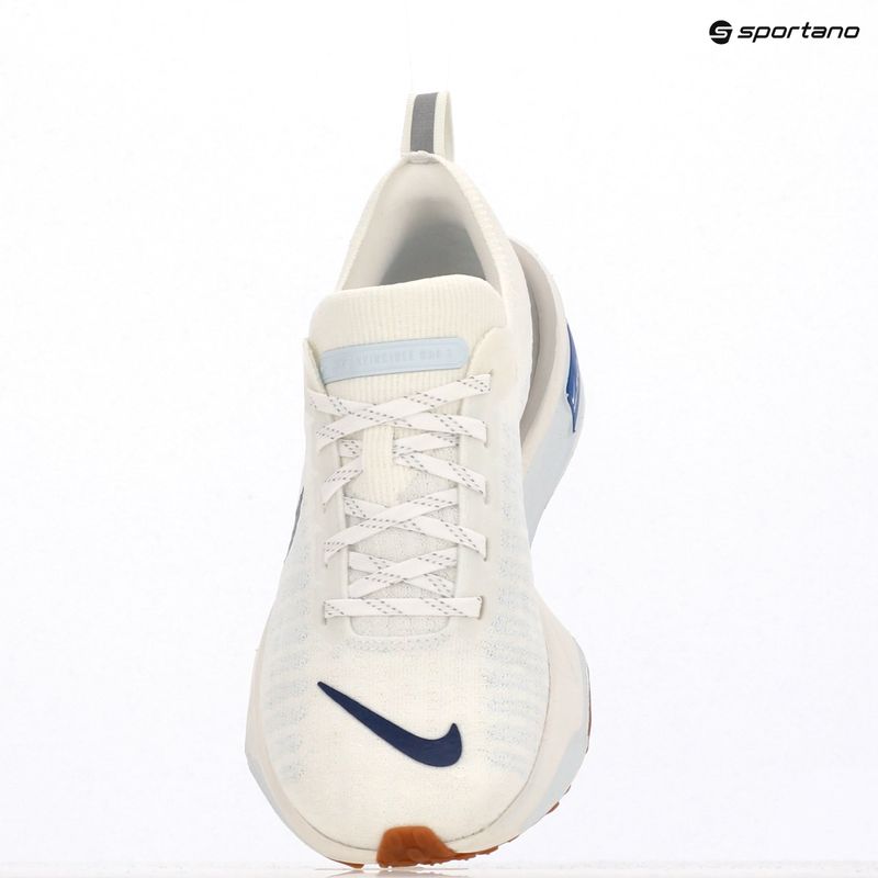 Кросівки для бігу жіночі Nike Invincible 3 white/blue void/blue tint/sail 9