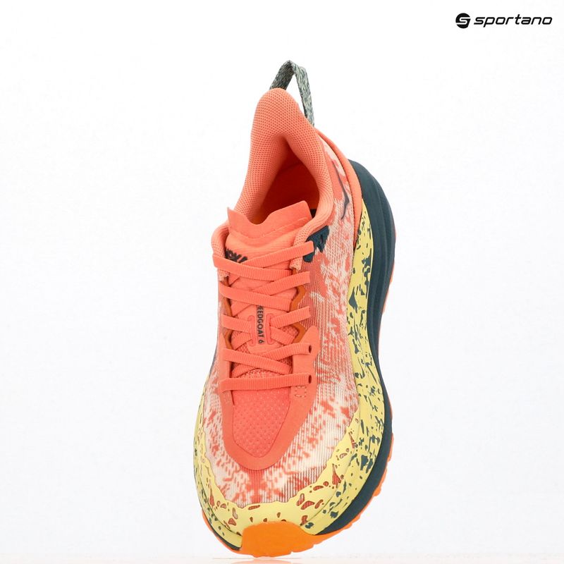 Жіночі бігові кросівки HOKA Speedgoat 6 польовий шпат/блакитні сутінки 9